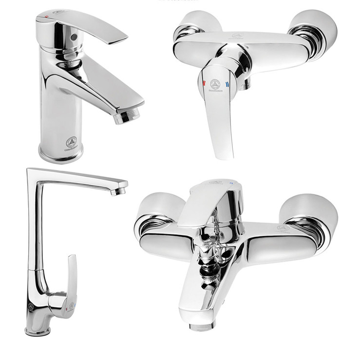 شیر روشویی مدل RR101