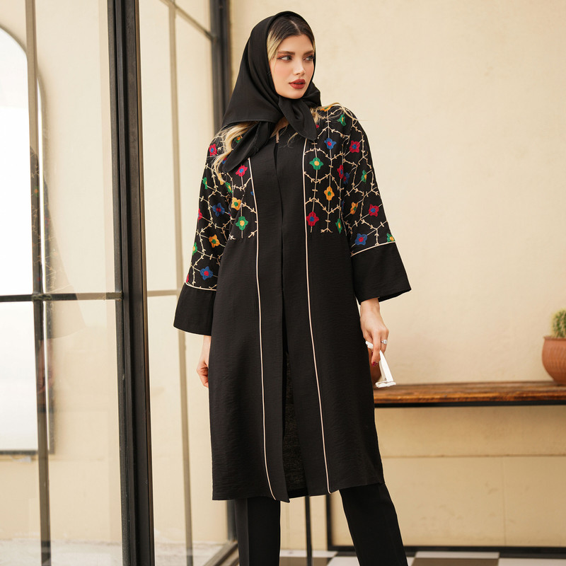 مانتو زنانه السانا مدل ماتینا