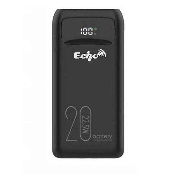 پاوربانک اکو مدل E20000 ظرفیت 20000 میلی آمپر