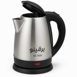 کتری برقی استیل برقینو مدل KE-1850 | 1.8 لیتر با قطع‌کن خودکار