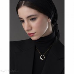 گردنبند طلا 18 عیار زنانه