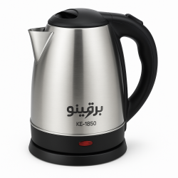 کتری برقی استیل برقینو مدل KE-1850 | 1.8 لیتر با قطع‌کن خودکار