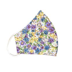 ماسک پارچه ای مدل گل رز