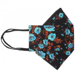 ماسک پارچه ای مدل گل رز